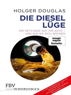 cover image of Die Diesel-Lüge